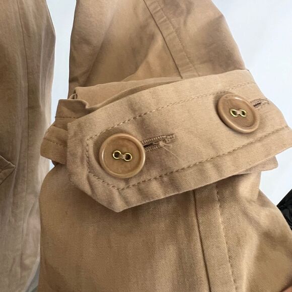 Trina Turk Pea Coat Nude - Picture 8 of 9